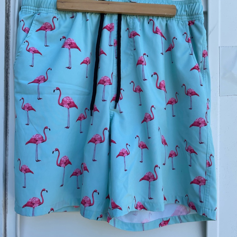 Flamingo men’s shorts